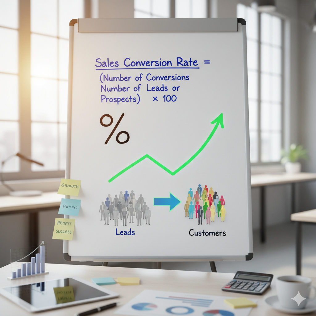 Ready to Stop Guessing? Top 5 Secrets to a Better Sales Conversion Rate