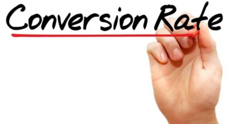 Sale Conversion Rate